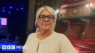 Woman's famous gorilla statue to move to London
