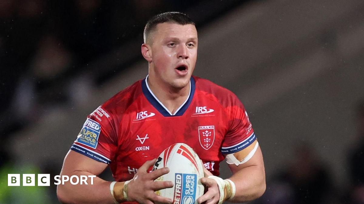 Jack Brown: Castleford Tigers sign Hull KR forward until the end of 2028