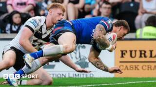 Super League: Hull FC 10-36 Wakefield Trinity – Trinity go fourth