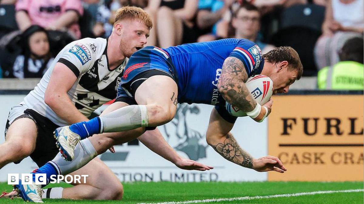 Super League: Hull FC 10-36 Wakefield Trinity – Trinity go fourth