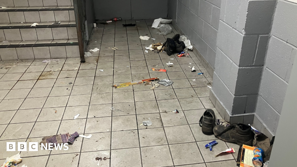 Call for action over Bradford car park littered with human waste