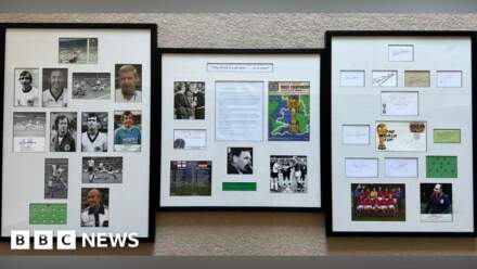 World Cup 1966 autographs to be sold for Sheffield cancer charity