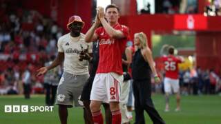 Elliot Anderson: Manchester City have second bid rejected for Nottingham Forest midfielder