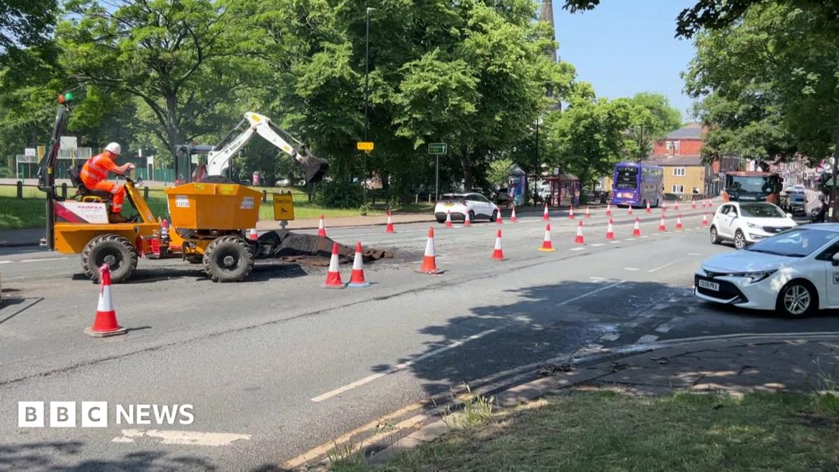 Leeds traders say Hyde Park roadworks are ‘badly thought through’