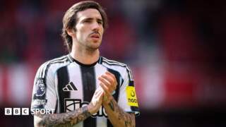 Newcastle: Tottenham’s Sandro Tonali hunt shows chasm between clubs