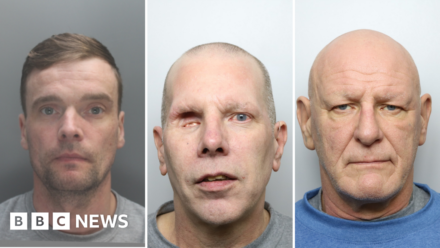 Three given whole-life orders for inmate murder
