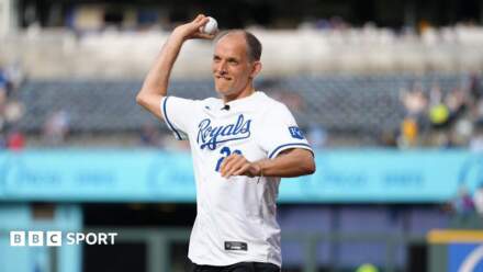 World Cup 2026: Thomas Tuchel throws first pitch as England enjoy downtime