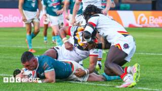 Super League: Bradford Bulls 10-40 St Helens – Saints grind out strong away win