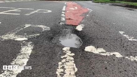 More than 3,000 potholes needing repairs in Sheffield since winter