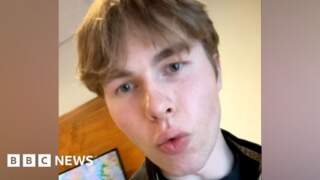 Norway teen on UK kill mission 'not a violent guy'