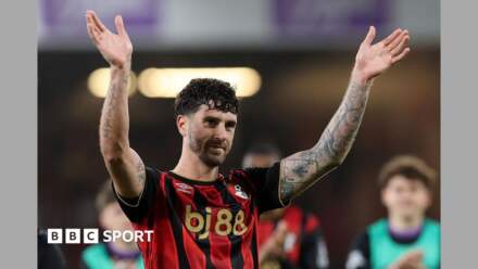 Marcos Senesi: Tottenham confirm signing of defender after Bournemouth exit
