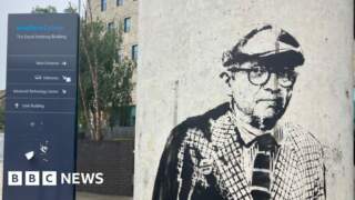 'David Hockney the person has gone but he will live on'