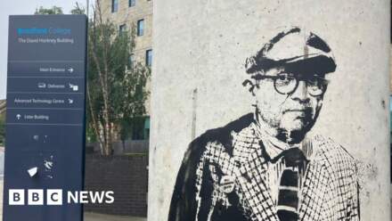 'David Hockney the person has gone but he will live on'