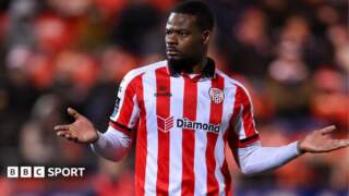 Dipo Akinyemi: York City re-sign Derry City striker