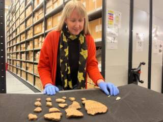 Ancient funeral discoveries bringing the past to life in Leeds