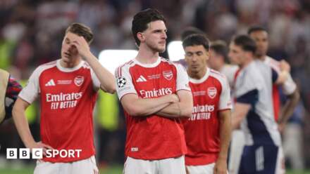 Champions League final: Arsenal ‘pain’ will fuel fire after heartbreak