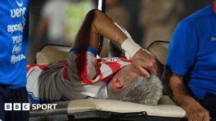World Cup 2026: Paraguay attacker Julio Enciso injured in warm-up friendly