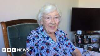 Woman, 92, first in UK for new cancer treatment