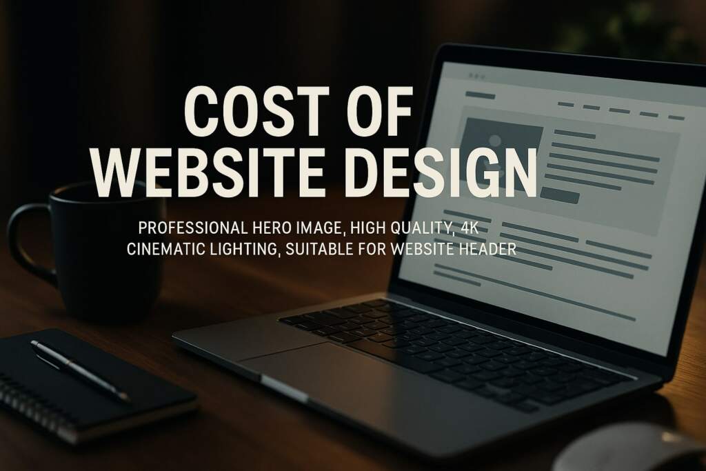 Web Design and Digital Marketing Cost Bradford
