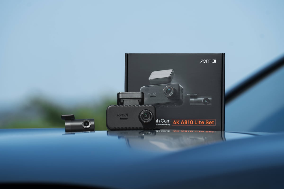 The tiny 4K dashcam that punches well above its weight – 70mai A810 Lite review (aff)