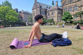 Three temperature records tumble in unprecedented June heatwave in Sheffield