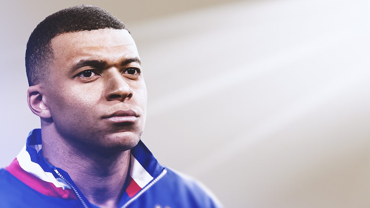 Watch: Mbappe