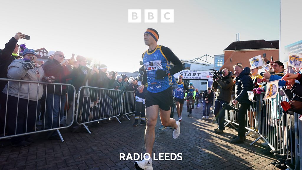 Sinfield reveals final MND ultramarathon challenge