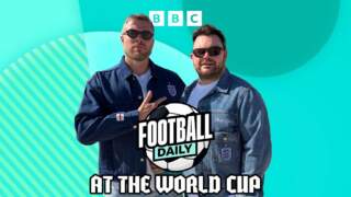 Football Daily – World Cup: Rick & Lloyd’s First Matchday