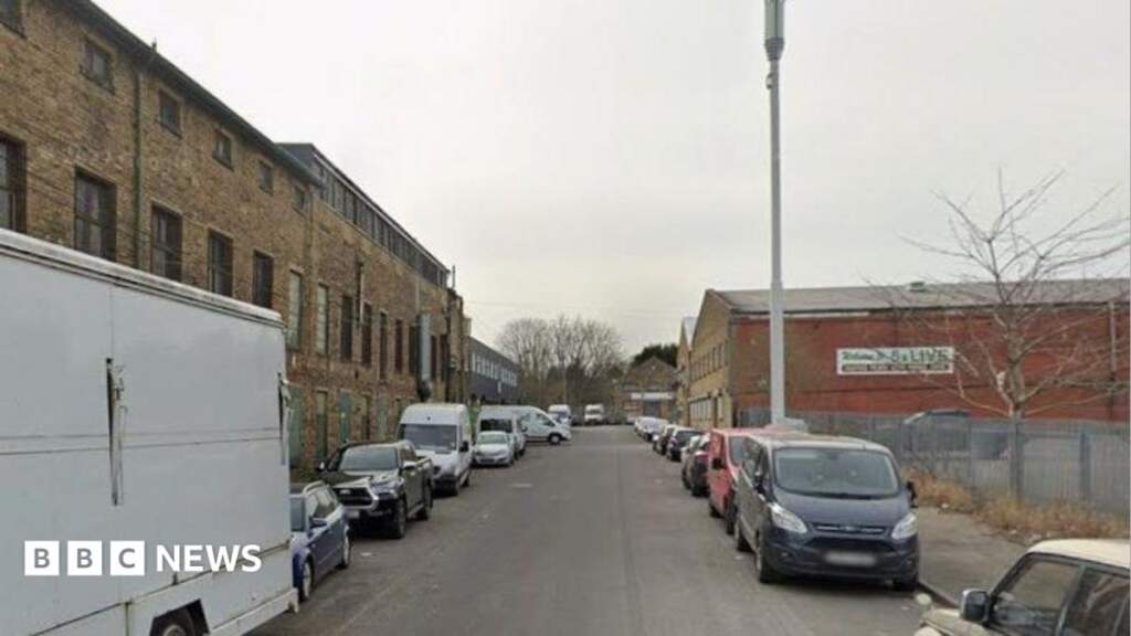 Man dies after he becomes trapped under glass in Bradford