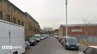 Man dies after he becomes trapped under glass in Bradford