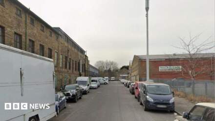 Man dies after he becomes trapped under glass in Bradford