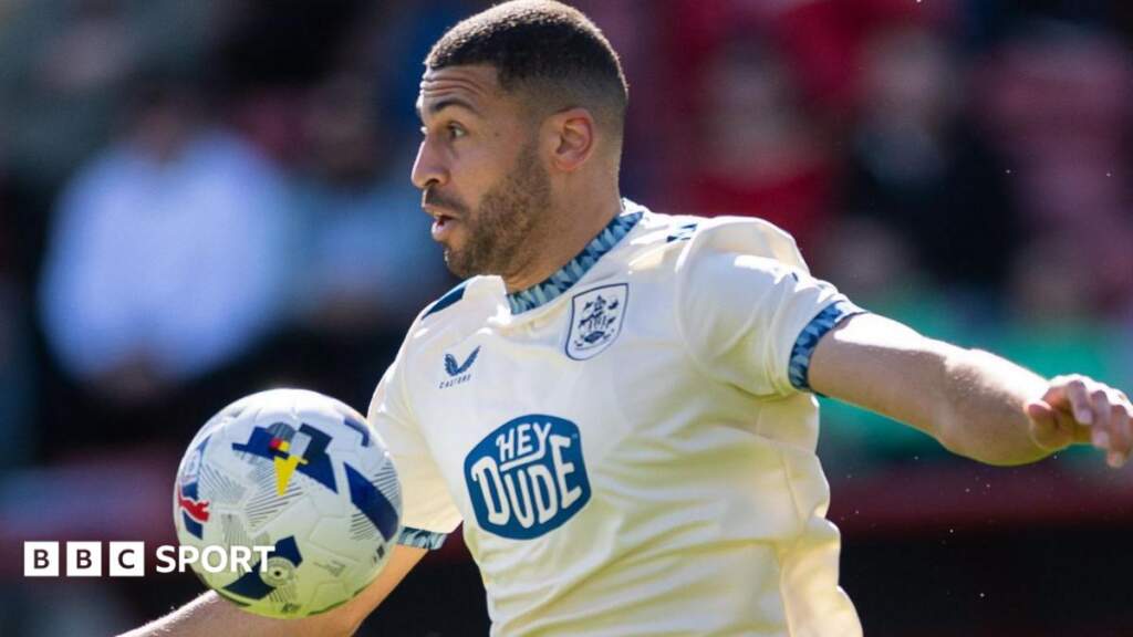 Huddersfield Town: Radinio Balker agrees contract extension until 2028