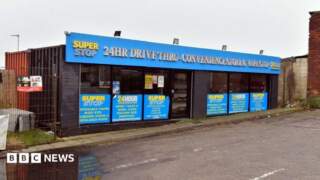 Bradford Council orders removal of vape shop container