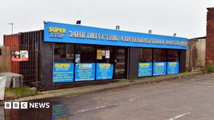 Bradford Council orders removal of vape shop container