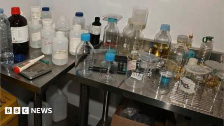 Guns found after illegal Leeds medication lab raided