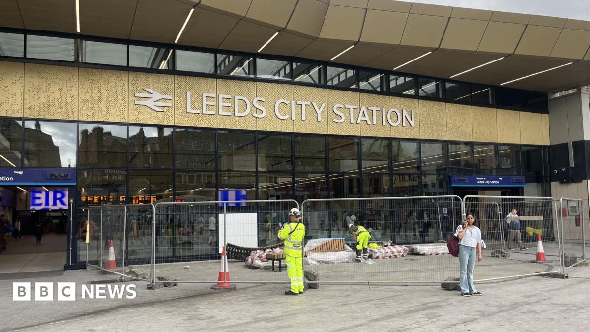 Delayed Leeds railway station entrance to open in September