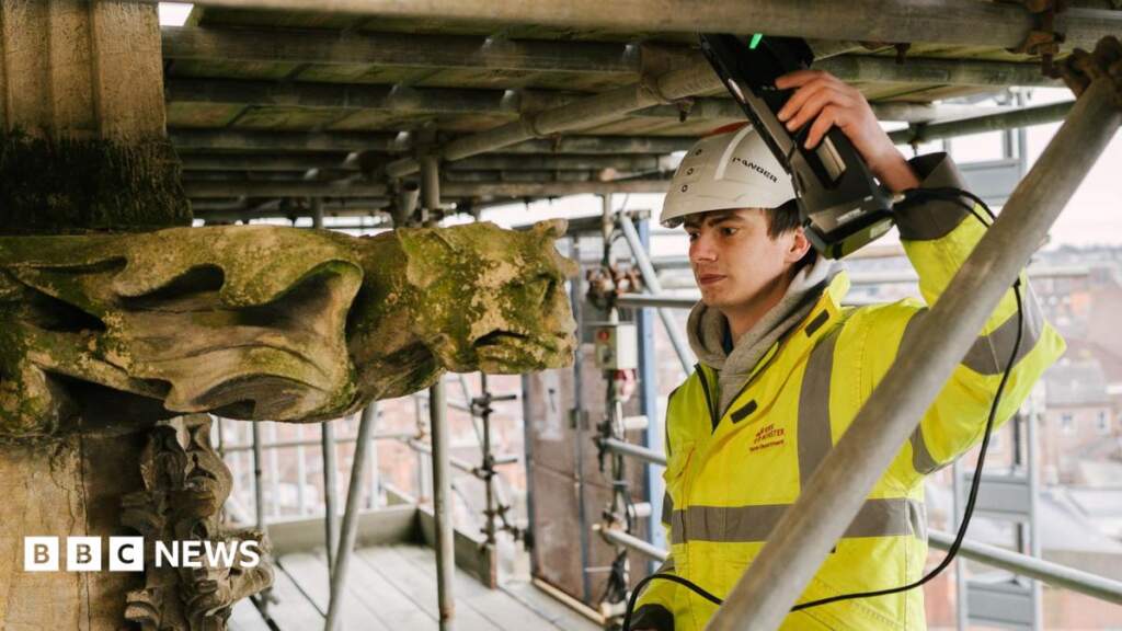 New survey will help protect York Minster from climate change