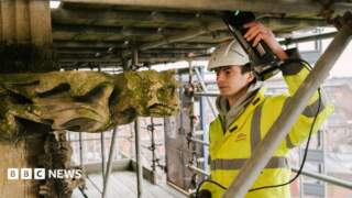 New survey will help protect York Minster from climate change