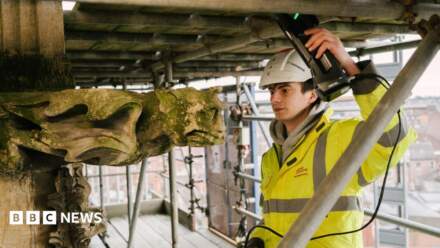 New survey will help protect York Minster from climate change