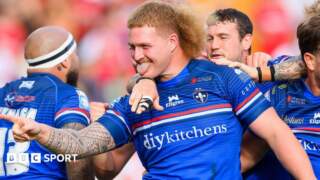 Super League: Hull KR 6-20 Wakefield Trinity – Rovers’ winning home run is ended
