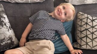 Toddler with rare skeletal condition spent a year with broken leg before surgery