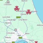 More than 800 East Yorkshire homes left without power after fire