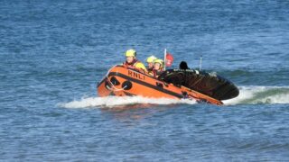 Paddleboarder rescued by RNLI and Coastguard off the Bridlington coast