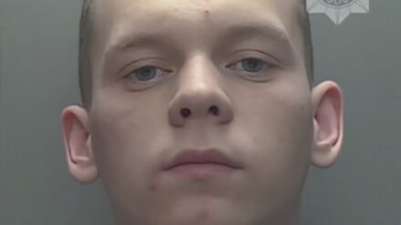 Young burglar caught out after he filmed himself inside stolen car