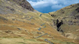 UK’s steepest road that daredevils flock to was used to test military tanks
