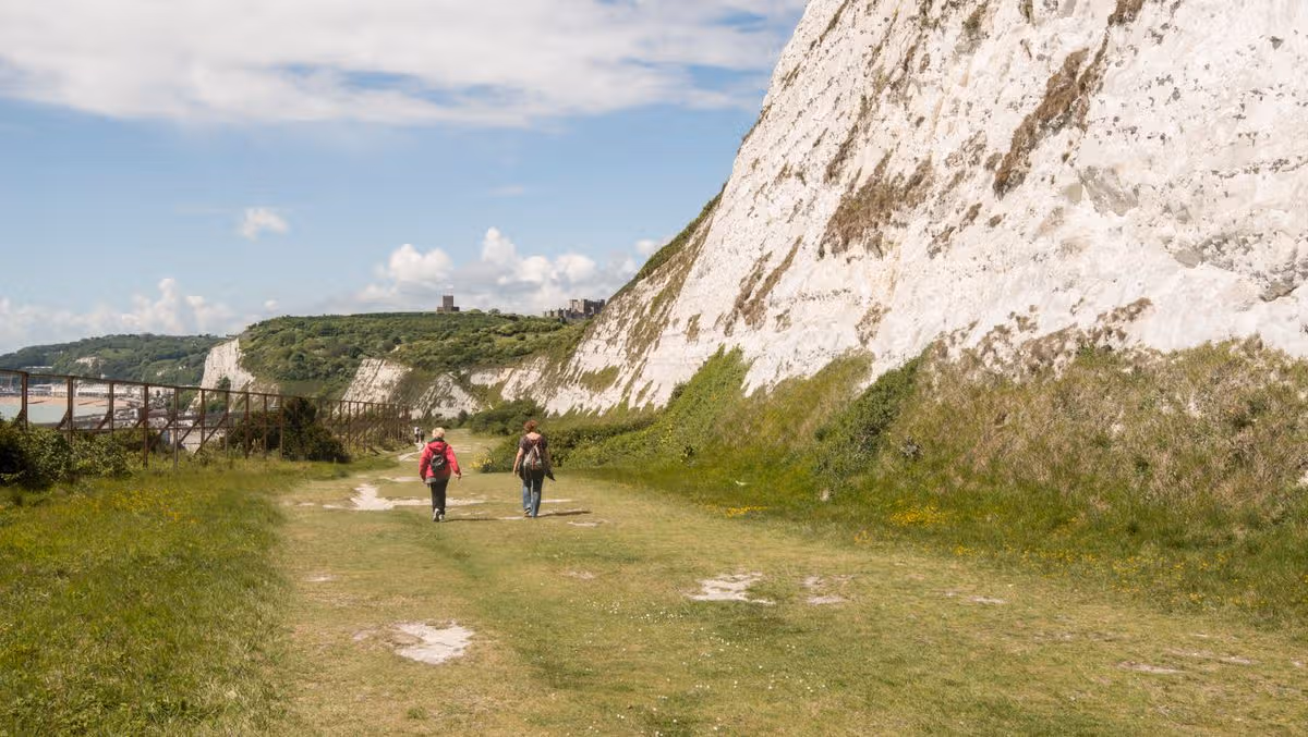 Coastal town boasts hidden beach and shipwreck with short train ride from London