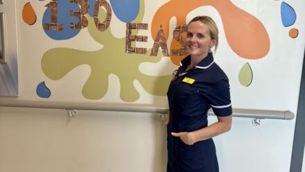 Hull nurse’s epic fitness challenge to get people talking about ‘hidden illness’