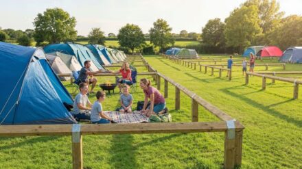 Best type of staycation is crowned as school summer break gets underway ahead of scorching heatwave