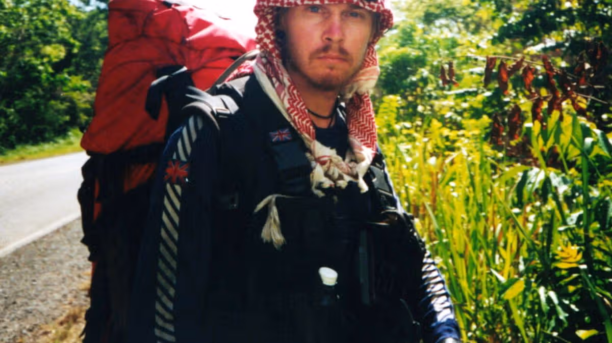 ‘I just wanna get home’ – Hull man walking around the world comes up against French laws as he faces final obstacle