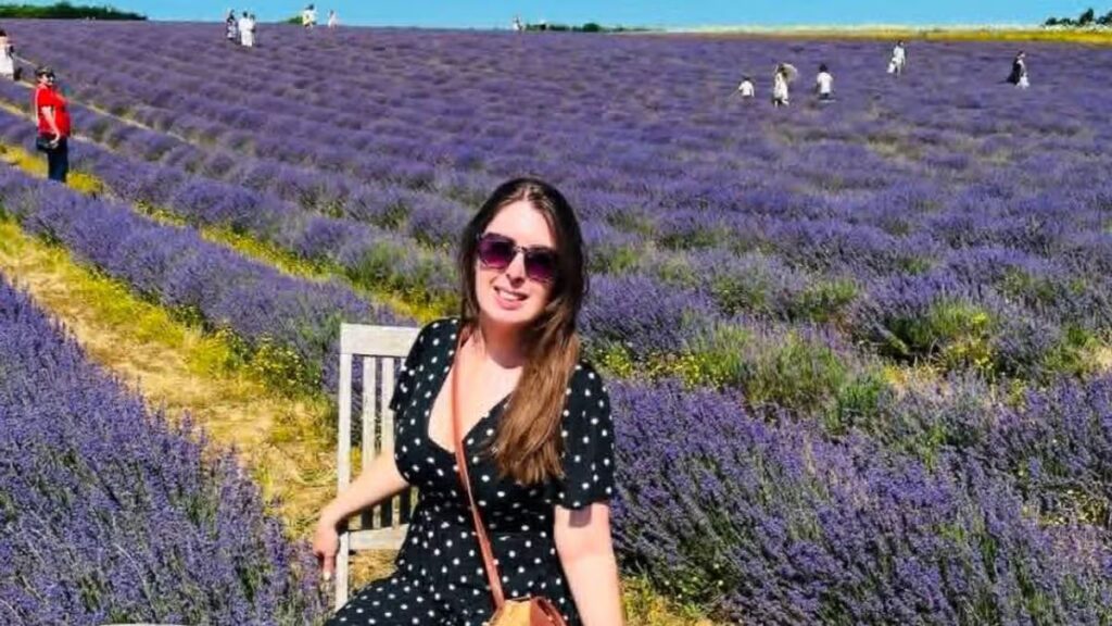 ‘I visited picturesque UK lavender farm that could be mistaken for Provence’